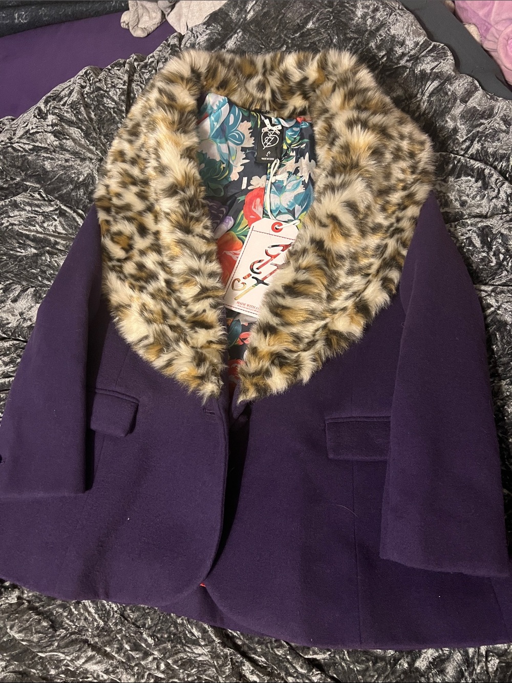 NWT Iron Fist Roaming Heart Jacket